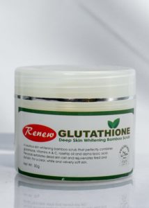 Renew Glutathione Bamboo Scrub